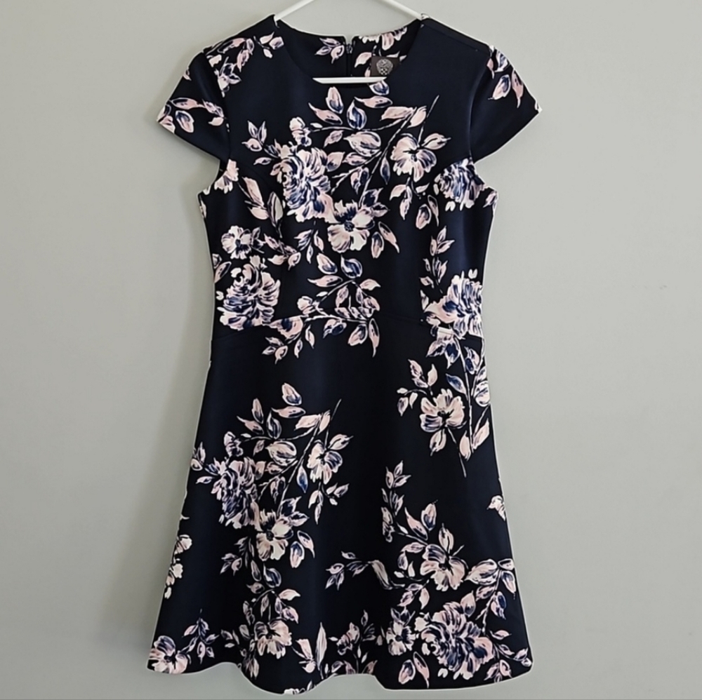 Vince Camuto Floral Dress 6